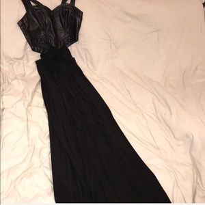 NASTY GAL BLACK DRESS